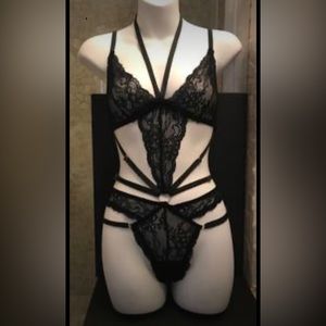 One Piece Strapped Teddy